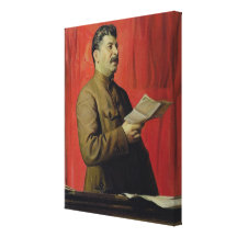 Retrato de Josif Stalin, 1933 Lona Envuelta Para Galerias