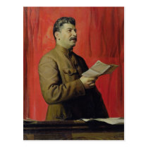 Retrato de Josif Stalin, 1933 tarjetas postales