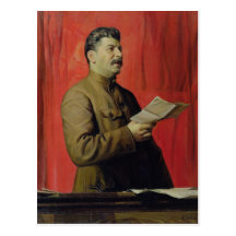 Retrato de Josif Stalin, 1933 Tarjetas Postales