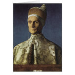 Retrato de Juan Bellini de Leonardo Loredan del du Tarjeton