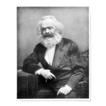 Retrato de Karl Marx posters