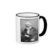 Retrato de Karl Marx Taza