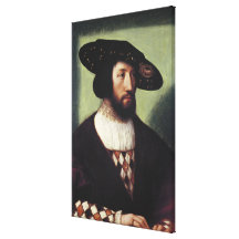 Retrato de Kristian II Impresion En Lona