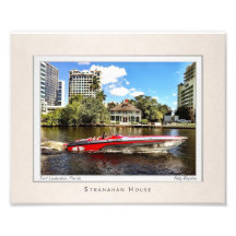 Retrato de la casa de Stranahan por el río Arte Con Fotos