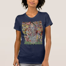 Retrato de la cerveza de Friederike Maria de Klimt Camiseta