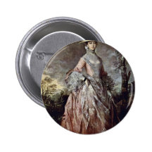 Retrato de la condesa Howe de Maria de Thomas Gain Pins