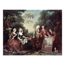 Retrato de la familia de Fountaine de la familia p Anuncio