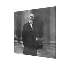 Retrato de la Mitad-longitud de Charles Taze Russe Lona Estirada Galerías
