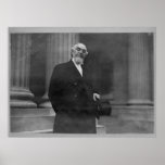 Retrato de la Mitad-longitud de Charles Taze Russe Posters