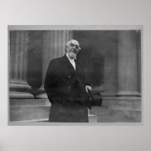 Retrato de la Mitad-longitud de Charles Taze Russe Posters