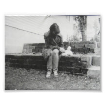 Retrato de la muñeca del invierno fotografia