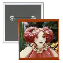 Retrato de la princesa pin