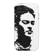 Retrato de la sombra de Frida iPhone 4 Carcasa