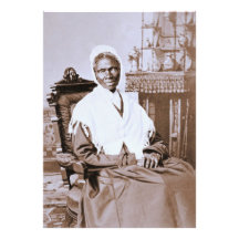 Retrato de la verdad del Sojourner circa 1870 Foto