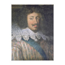 Retrato de Louis de la cuenta de Borbón de Soisson Impresiones De Lienzo