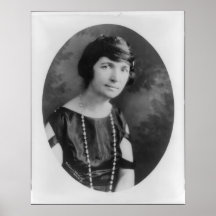 Retrato de Margaret Sanger Poster