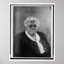 Retrato de Maria McLeod Bethune Posters