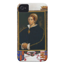 Retrato de Maria Tudor, de las 'memorias de la cor Case-Mate iPhone 4 Funda