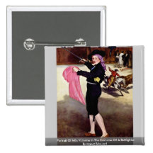 Retrato de Mlle Victorino Pin