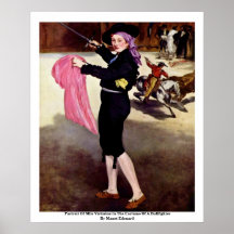 Retrato de Mlle Victorino Poster