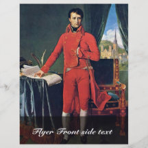 Retrato de Napoleon Bonaparte como primero cónsul, Tarjetas Informativas