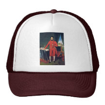 Retrato de Napoleon Bonaparte como primero cónsul, Gorras