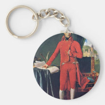 Retrato de Napoleon Bonaparte como primero cónsul, Llaveros Personalizados