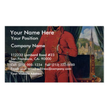Retrato de Napoleon Bonaparte como primero cónsul, Tarjetas Personales