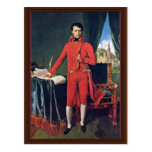 Retrato de Napoleon Bonaparte como primero cónsul, Tarjeta Postal