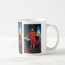 Retrato de Napoleon Bonaparte como primero cónsul, Tazas De Café