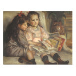 Retrato de niños, impresionismo del vintage de Ren Anuncios