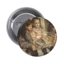 Retrato de niños, impresionismo del vintage de Ren Pin