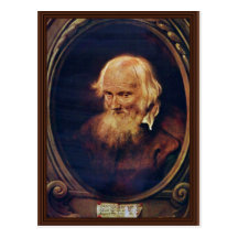 Retrato de Petrus Egidio De Morrione By Lievens Postal