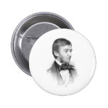 Retrato de Ralph Waldo Emerson Pins