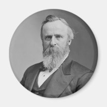 Retrato de Rutherford B. Hayes de Mathew Brady Imán De Nevera