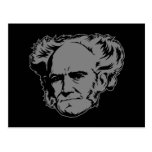 Retrato de Schopenhauer Postal