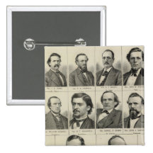 Retrato de senadores en Minnesota Pin