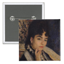 Retrato de señora Alphonse Daudet 1876 Pin