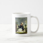 Retrato de señora Caroline Howard By Reynolds Tazas De Café