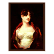 Retrato de señora Roberto Scott Moncrieff By Raebu Postales