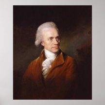 Retrato de sir Frederick William Herschel del astr Impresiones