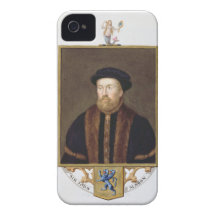 Retrato de sir Juan Mason (1503-66) de 'memorias iPhone 4 Protector