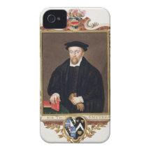 Retrato de sir Thomas Smythe (c.1558-1625) de ' iPhone 4 Fundas