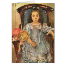Retrato de Sophie Cassirer de Lovis Corinto Tarjeta
