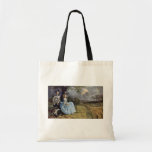 Retrato de Sr. Y señora Andrews de Thomas Gainsbo Bolsas Lienzo