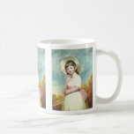 Retrato de Srta. Willoughby By George Romney Tazas