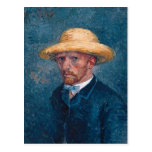 Retrato de Theo van Gogh, 1887 Tarjetas Postales