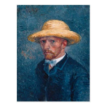 Retrato de Theo van Gogh, 1887 Tarjetas Postales