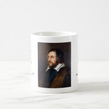Retrato de Thomas Howard Peter Paul Rubens Taza