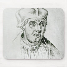 Retrato de Thomas Wolsey, cardenal de York Tapetes De Raton